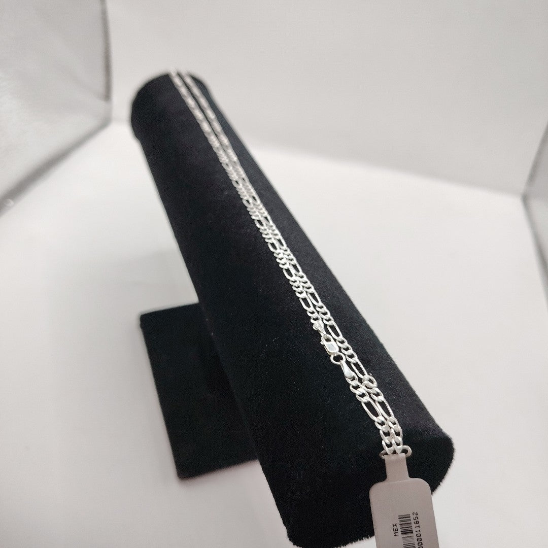 CADENA 3X1 PLATA .925 60 CM 8.02 GR (NUEVO)