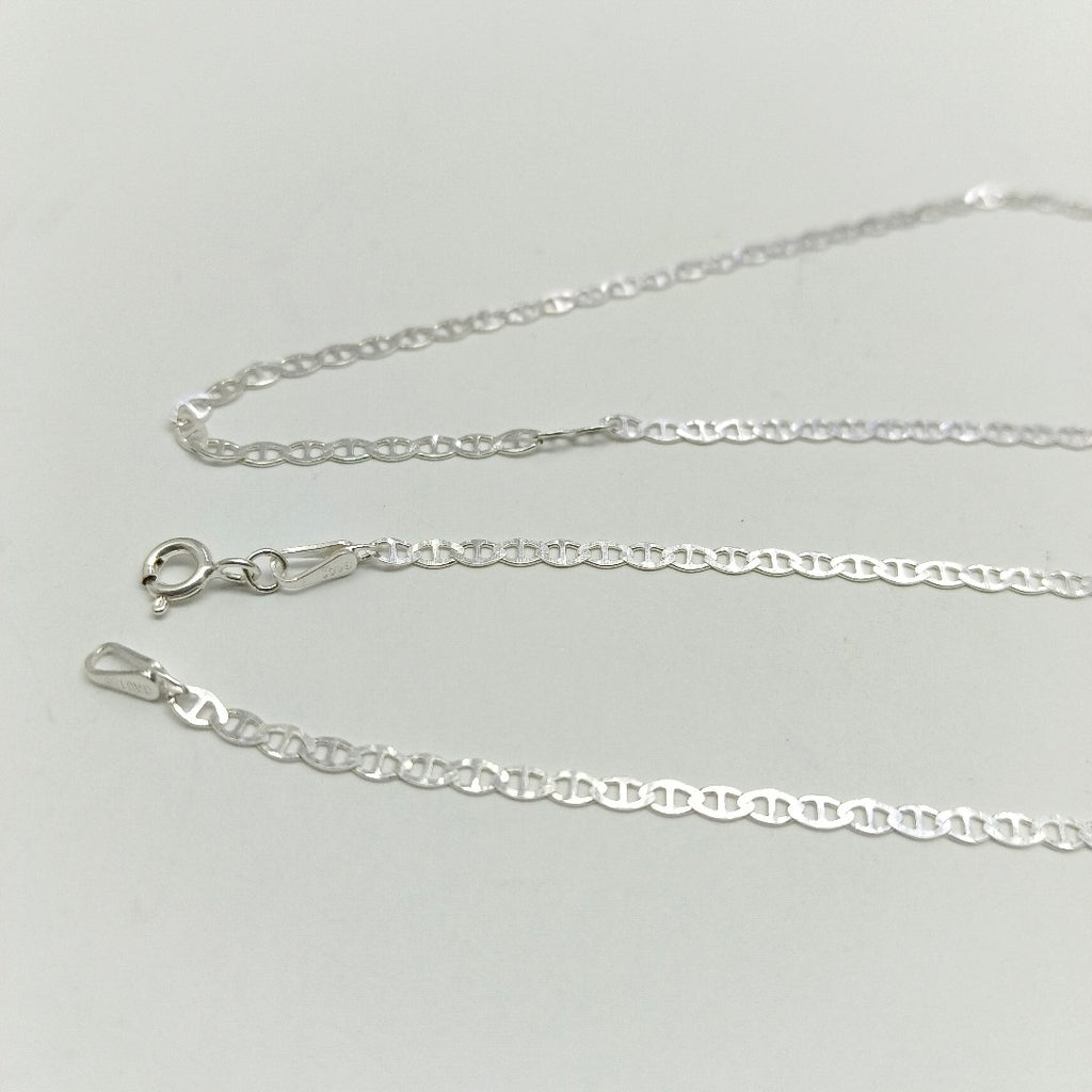 CADENA GUCHI PLATA .925 55 CM 3.23 GR (NUEVO)