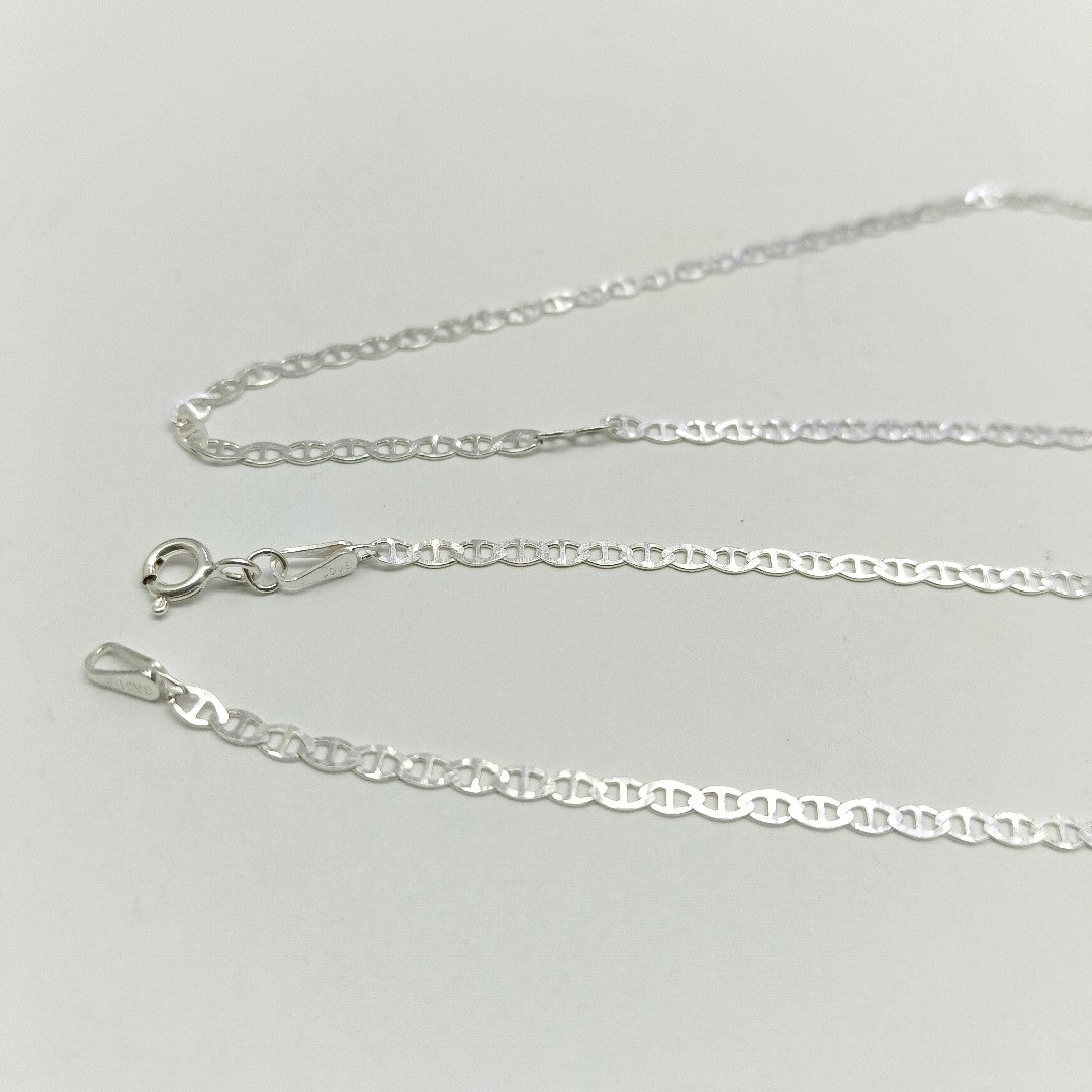 CADENA GUCHI PLATA .925 55 CM 3.23 GR (NUEVO)