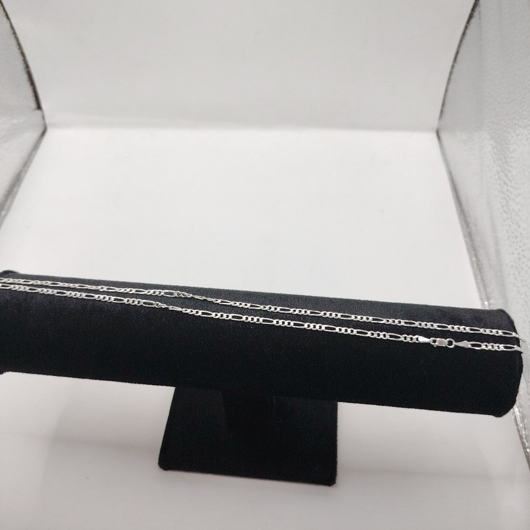 CADENA 3X1 PLATA .925 60 CM 7.92 GR (NUEVO)