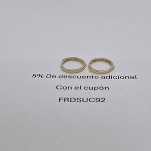 HUGGIES ORO 14K 1 (NUEVO)