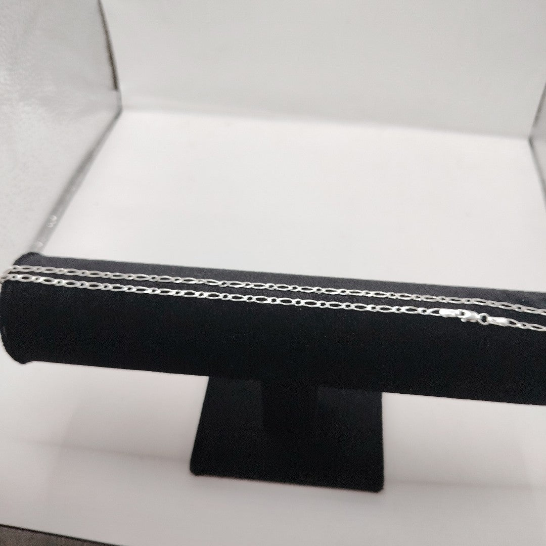 CADENA 1X1 PLATA .925 55 CM 6.72 GR (NUEVO)