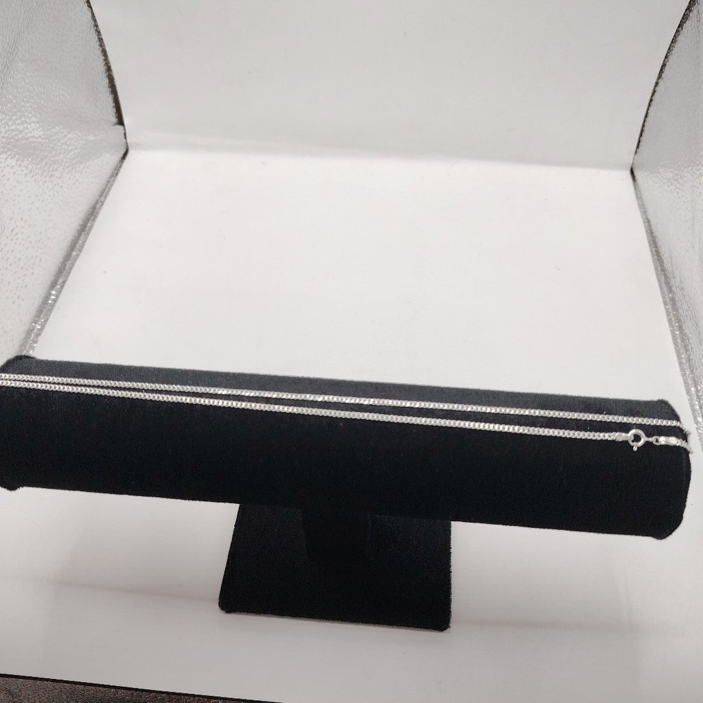 CADENA BARBADA PLATA .925 60 CM 6.53 GR (NUEVO)