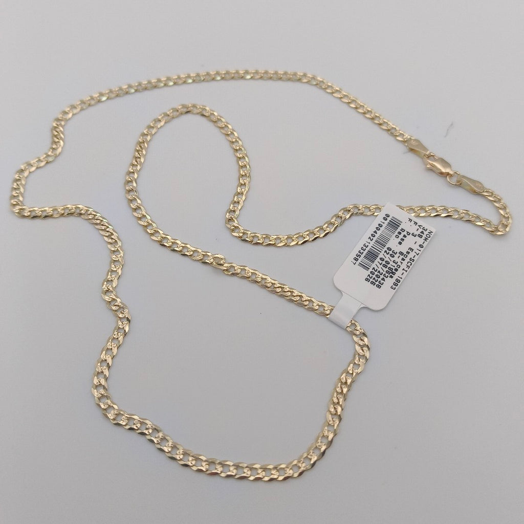 CADENA ORO 14 K 12.5 GRMS (SEMINUEVO)