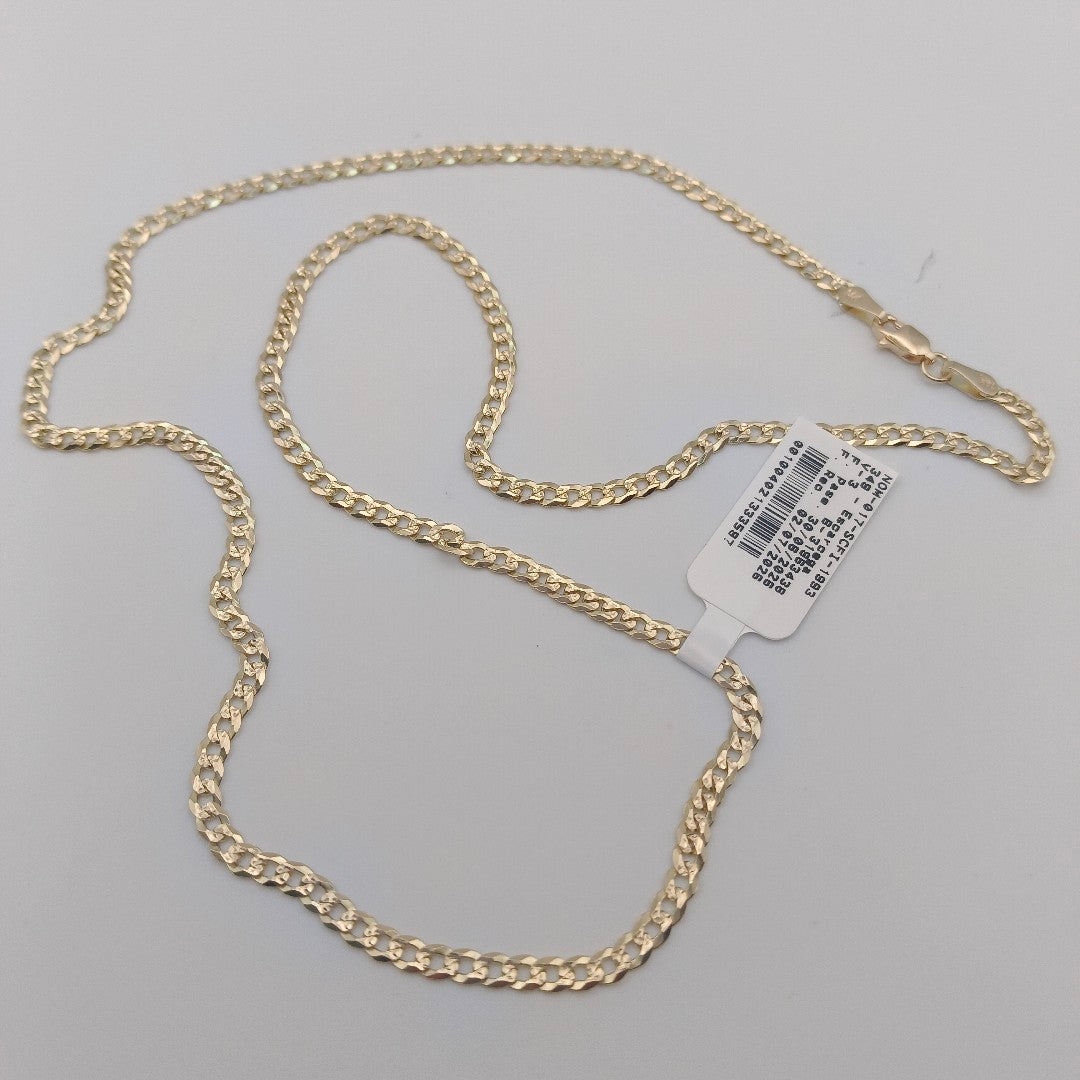 CADENA ORO 14 K 12.5 GRMS (SEMINUEVO)