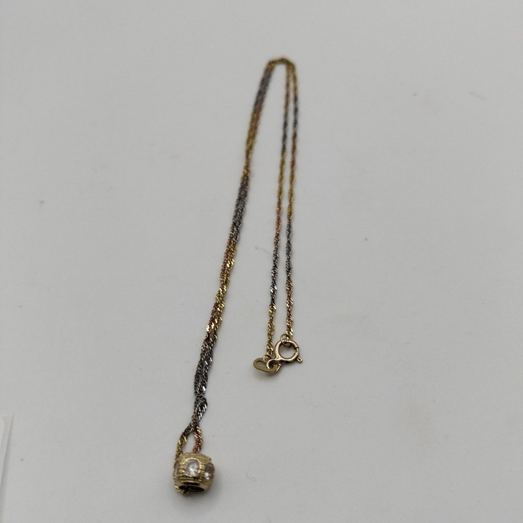CADENA ORO 14 K 2,20 GRMS (SEMINUEVO)
