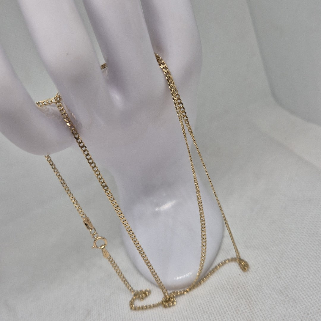 CADENA ORO 10 K 3,80 GRMS (SEMINUEVO)