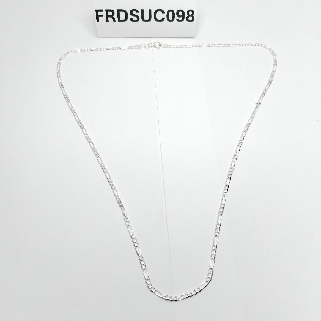 CADENA 3X1 PLATA .925 50 CM 3.92 GR (NUEVO)