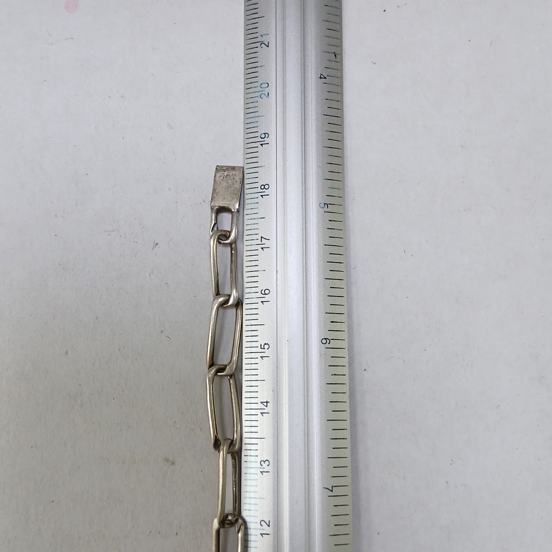 PULSERA PLATA 6,90 GRMS (SEMINUEVO)