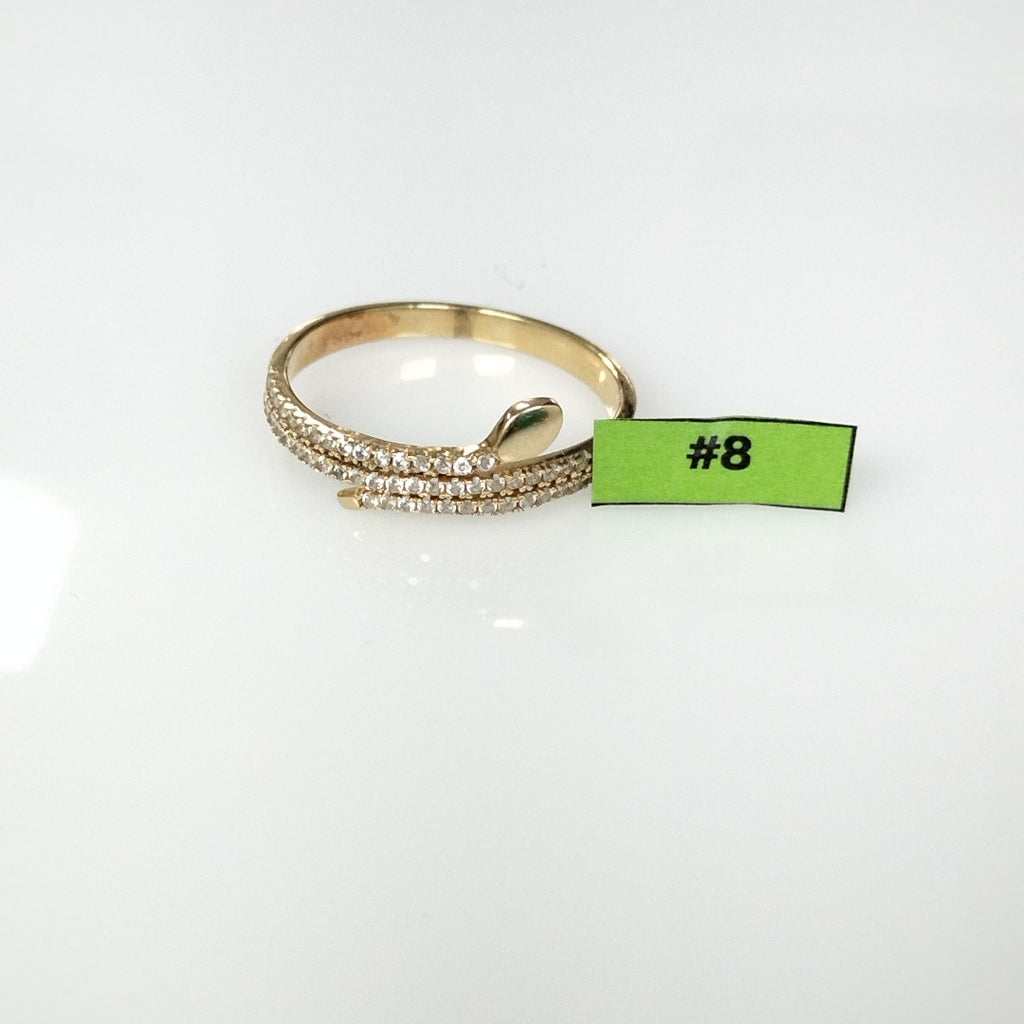 ANILLITO ORO 14 K 2.2 GRMS (SEMINUEVO)