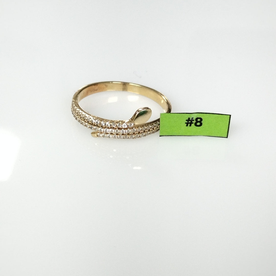 ANILLITO ORO 14 K 2.2 GRMS (SEMINUEVO)