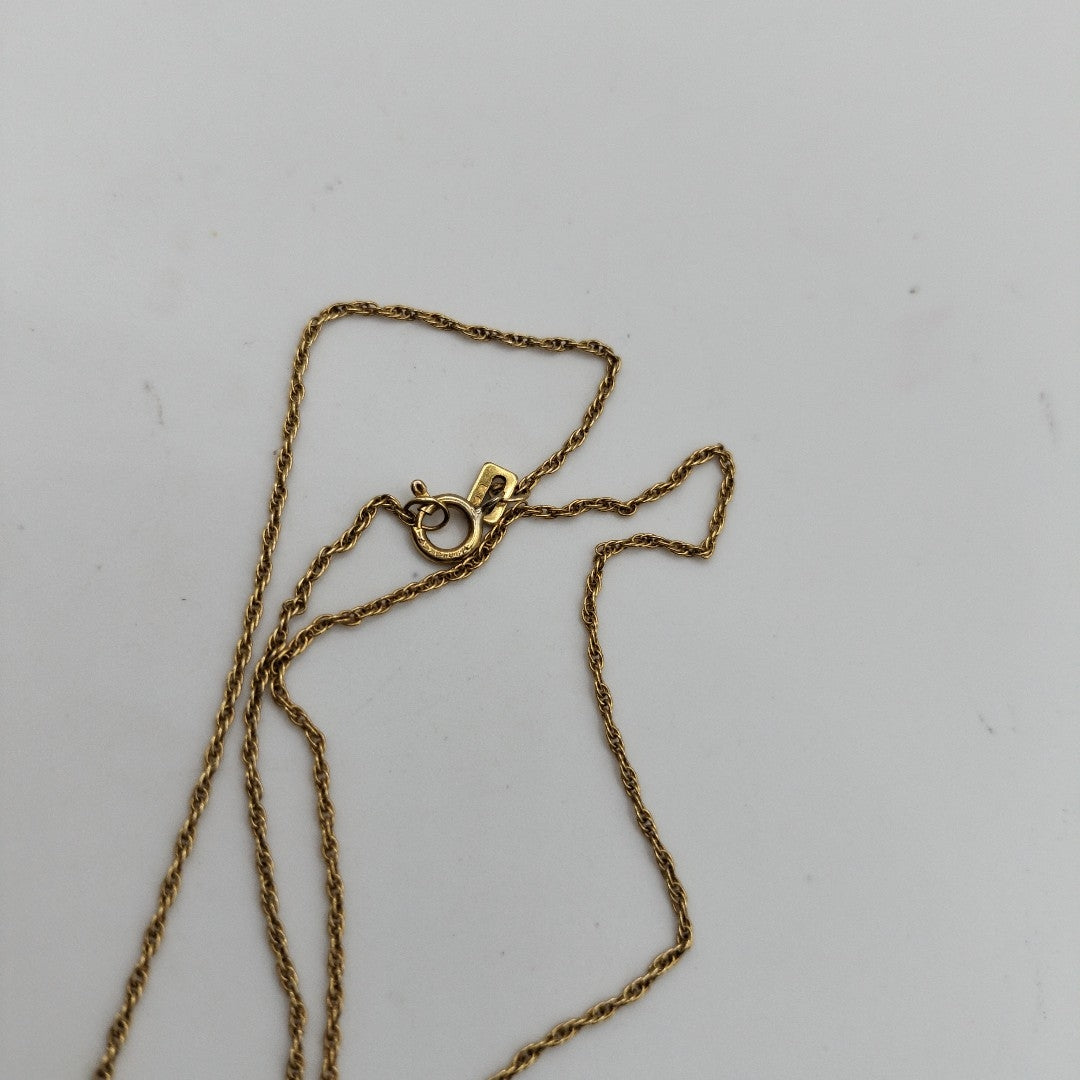 CADENA ORO 14 K 1,70 GRMS (SEMINUEVO)
