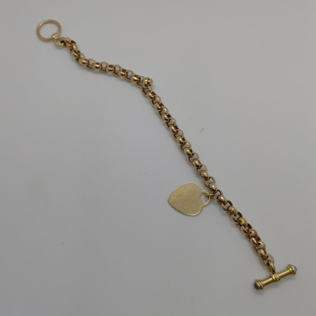 PULSERA ORO 14 K 10.4 GRMS (SEMINUEVO)