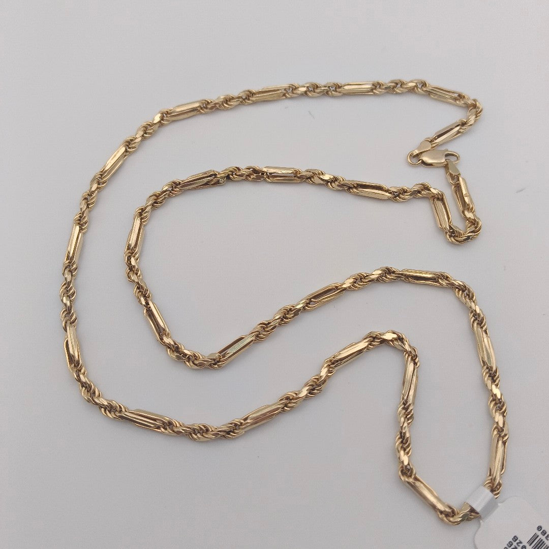 CADENA ORO 14 K 16.7 GRMS (SEMINUEVO)