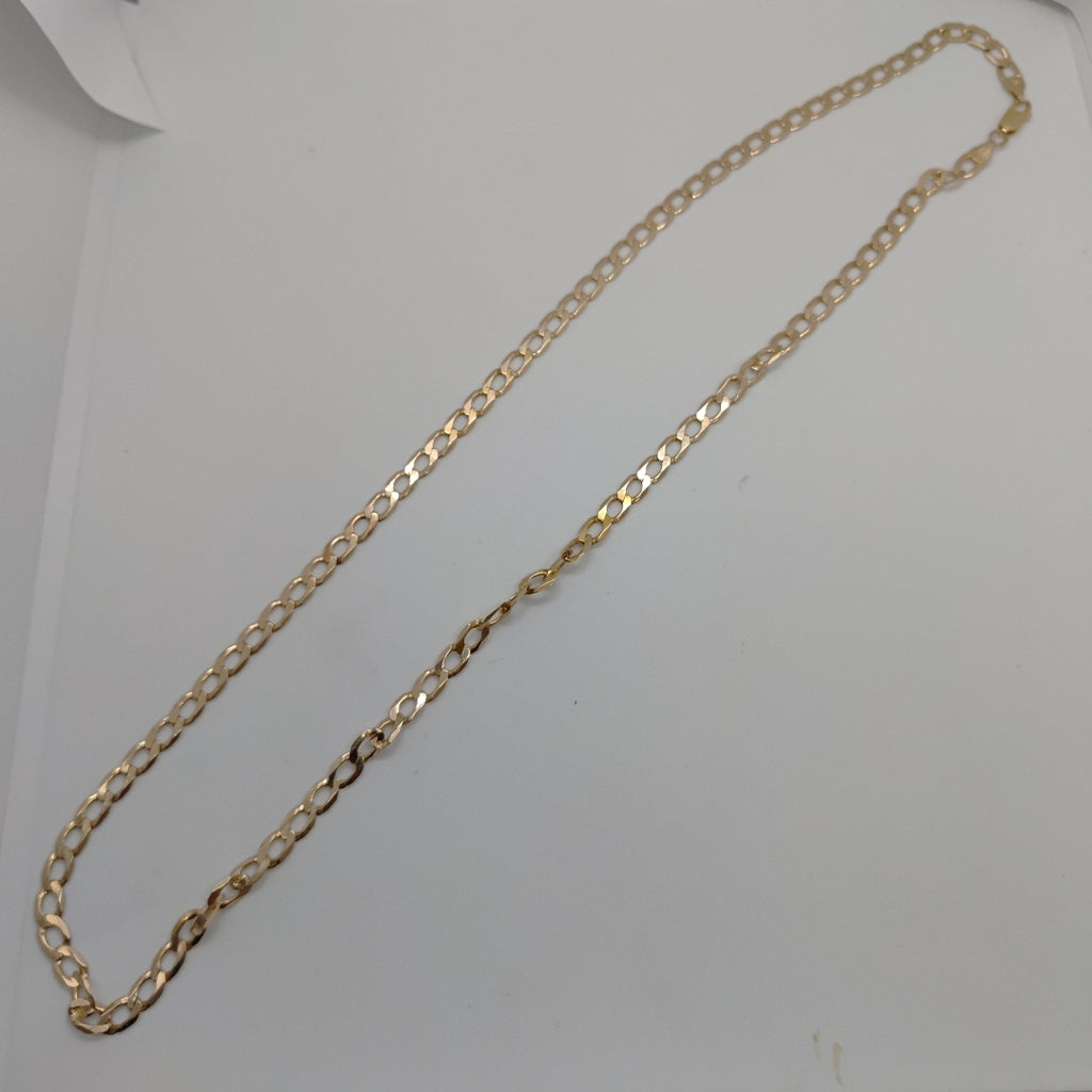 CADENA ORO 10 K 12.5 GRMS (SEMINUEVO)