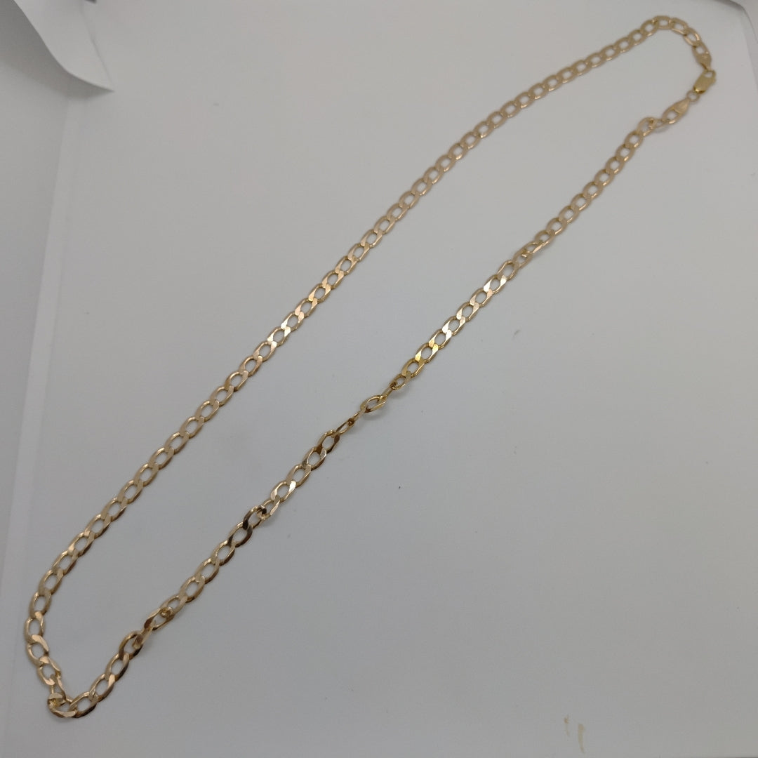 CADENA ORO 10 K 12.5 GRMS (SEMINUEVO)