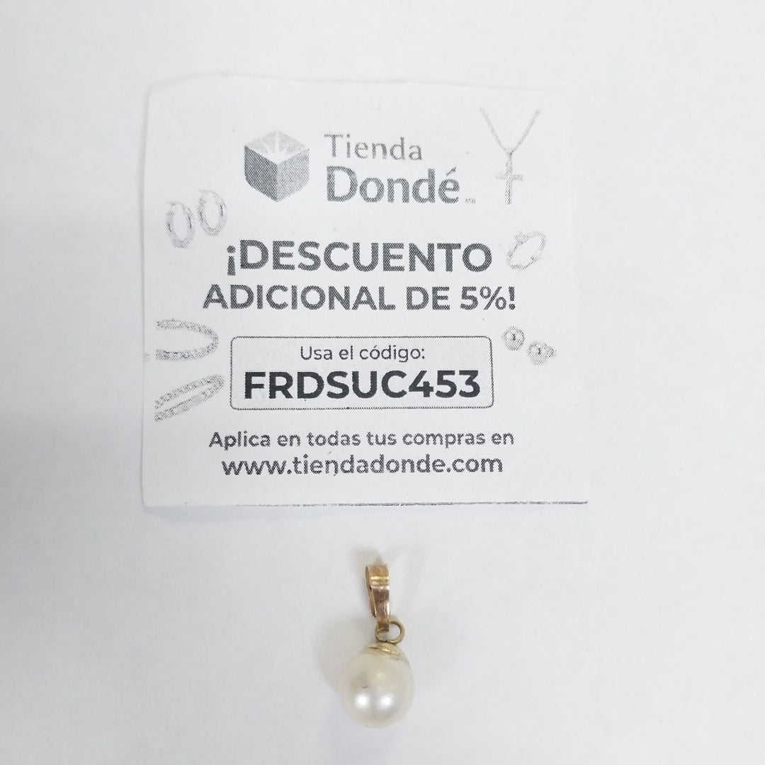 DIJE ORO 10 K 0.4 GRMS (SEMINUEVO)