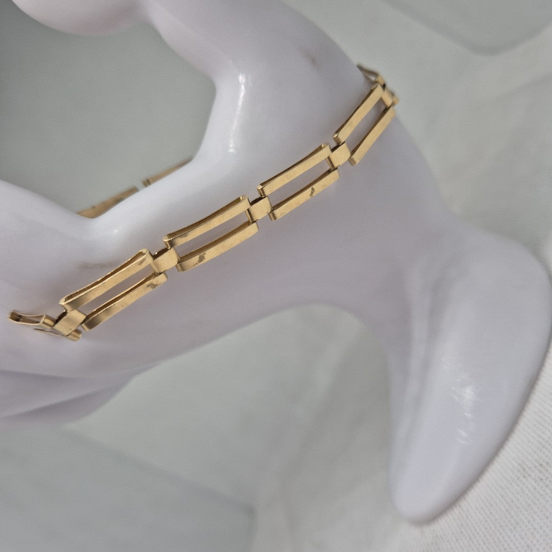 PULSERA ORO 14 K 9,40 GRMS (SEMINUEVO)