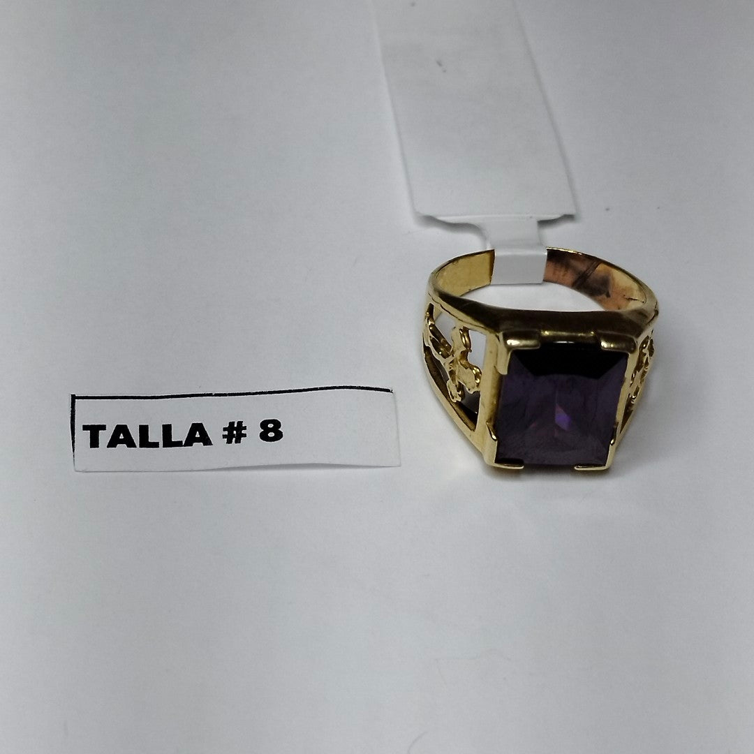 ANILLO ORO 14 K 6,30 GRMS (SEMINUEVO)