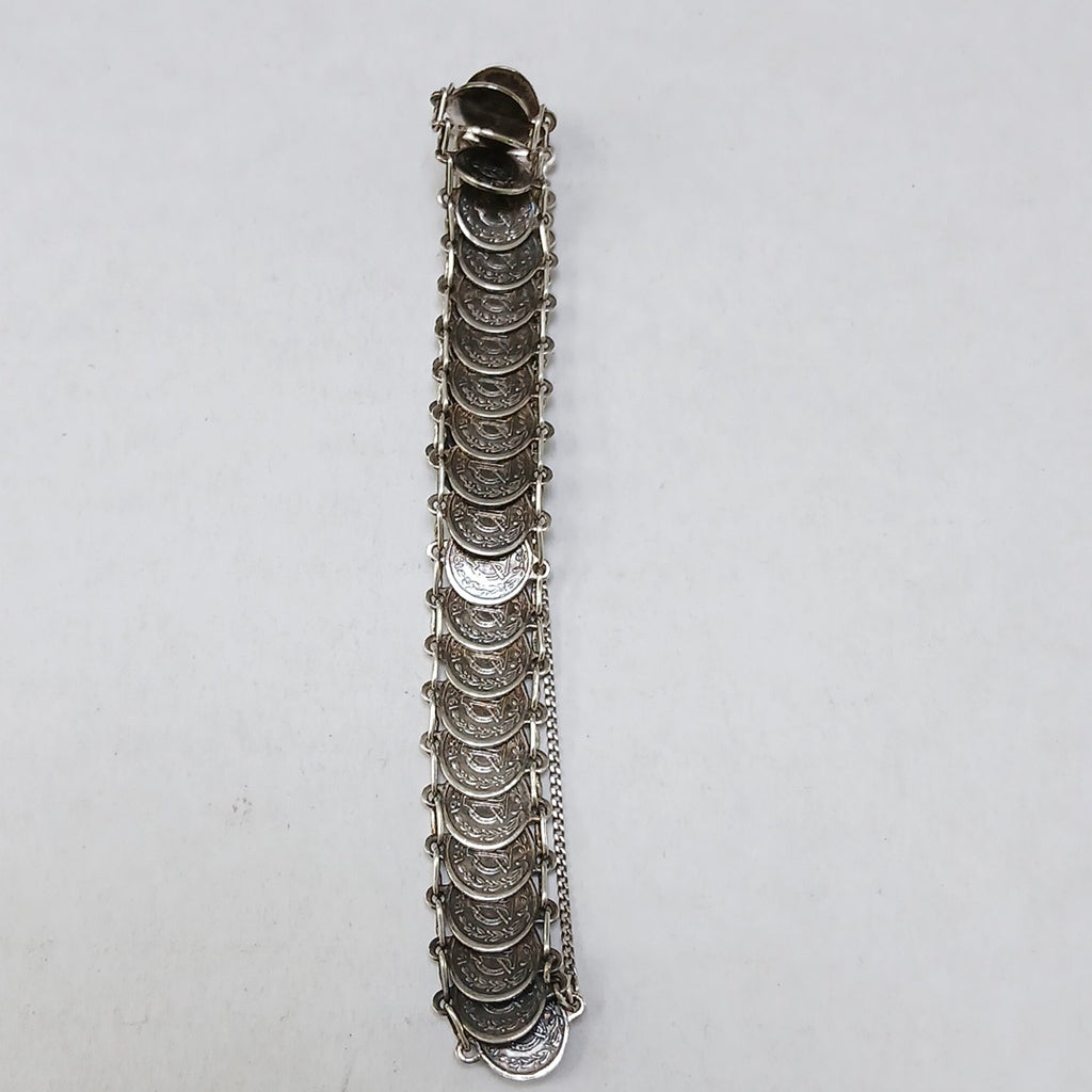 PULSERA PLATA 14,70 GRMS (SEMINUEVO)