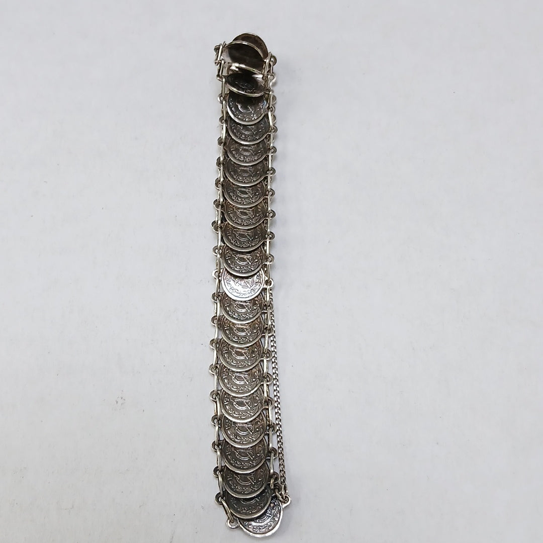 PULSERA PLATA 14,70 GRMS (SEMINUEVO)