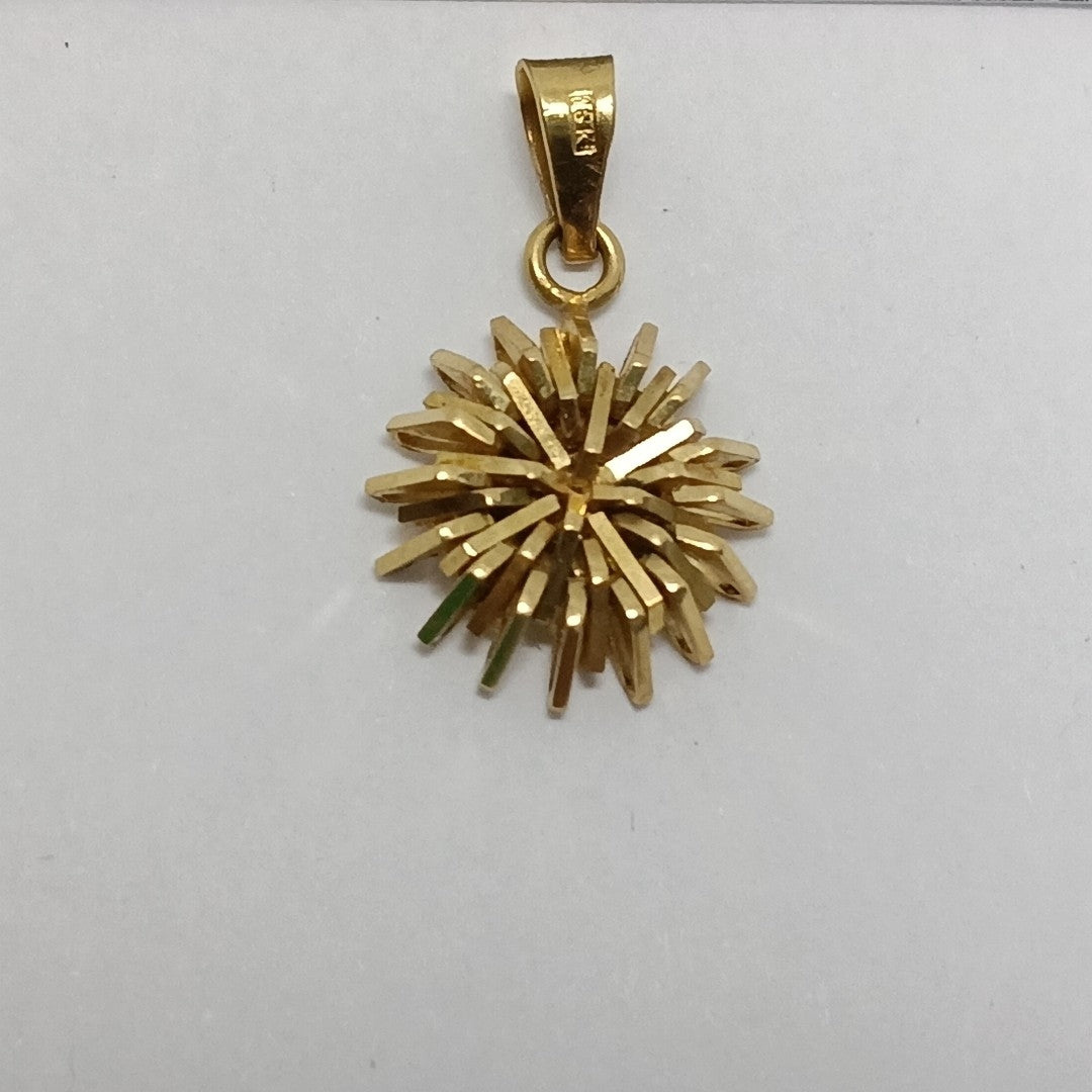 DIJE ORO 18 K 1,80 GRMS (SEMINUEVO)