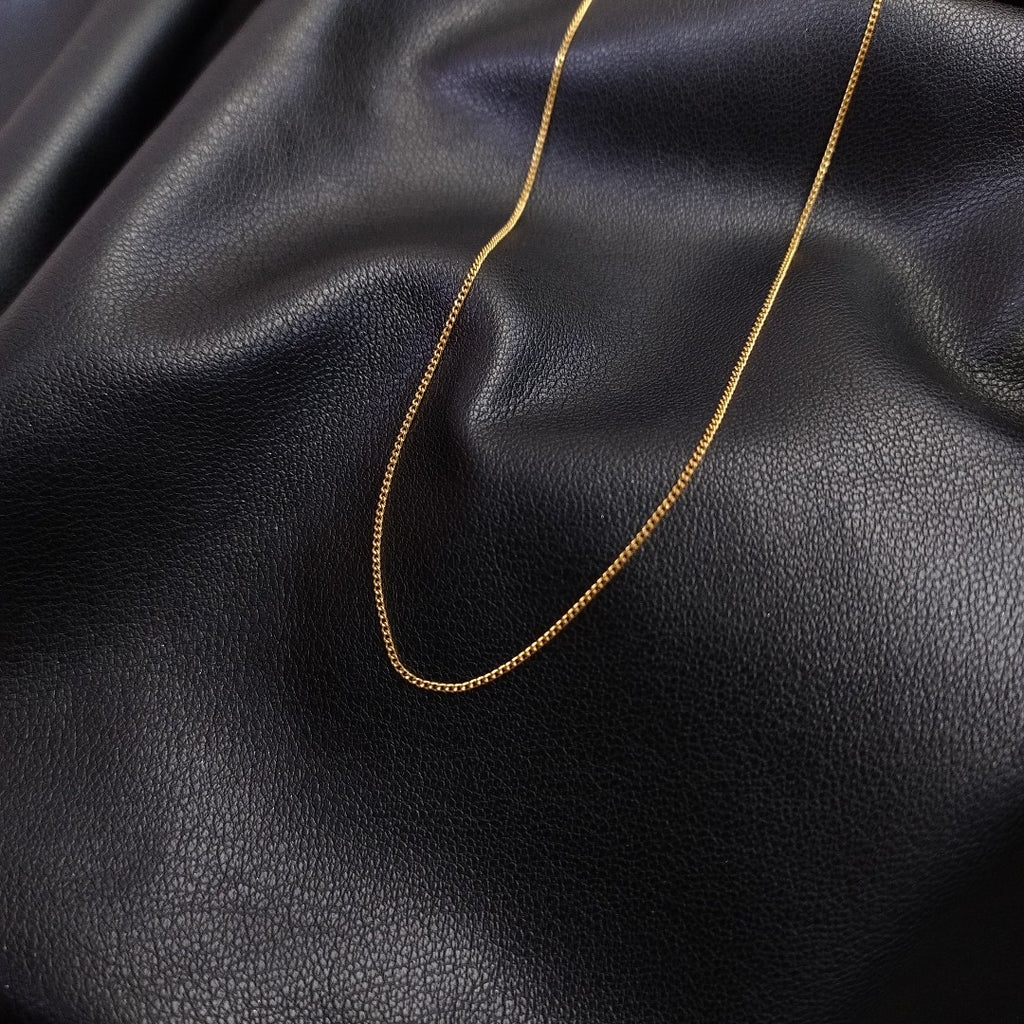 CADENA ORO 10 K 0.9 GRMS (SEMINUEVO)