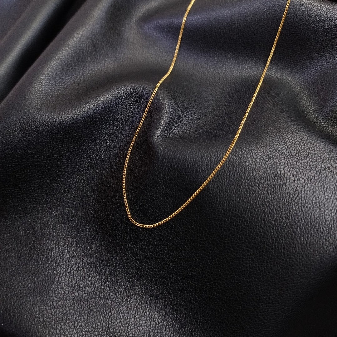 CADENA ORO 10 K 0.9 GRMS (SEMINUEVO)
