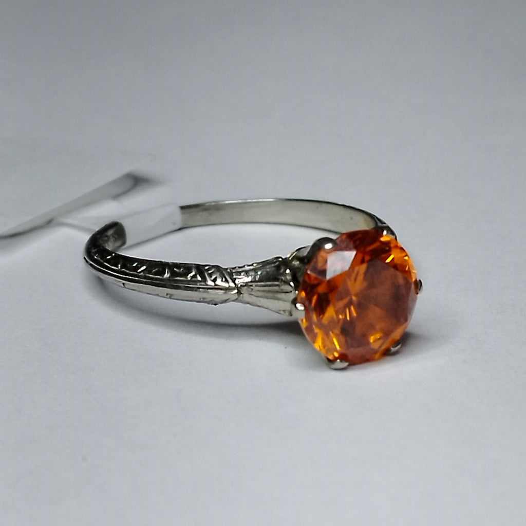 ANILLITO ORO BLANCO 18 K 3,20 GRMS (SEMINUEVO)