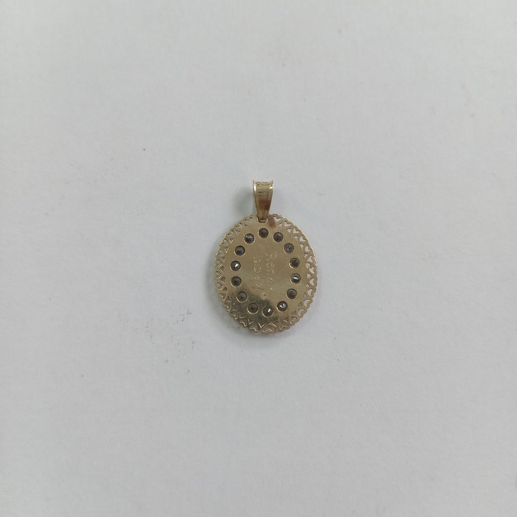 DIJE ORO 10 K 0.8 GRMS (SEMINUEVO)