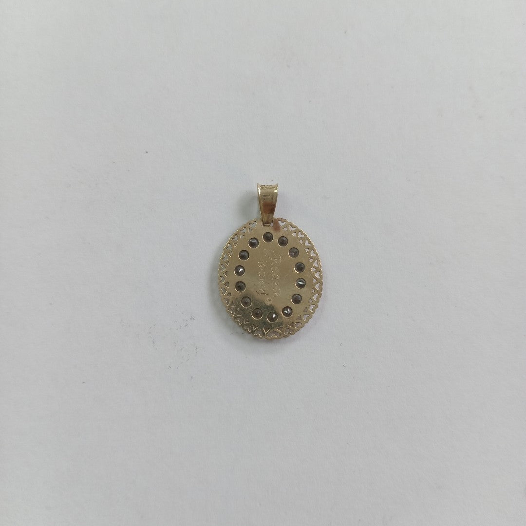 DIJE ORO 10 K 0.8 GRMS (SEMINUEVO)
