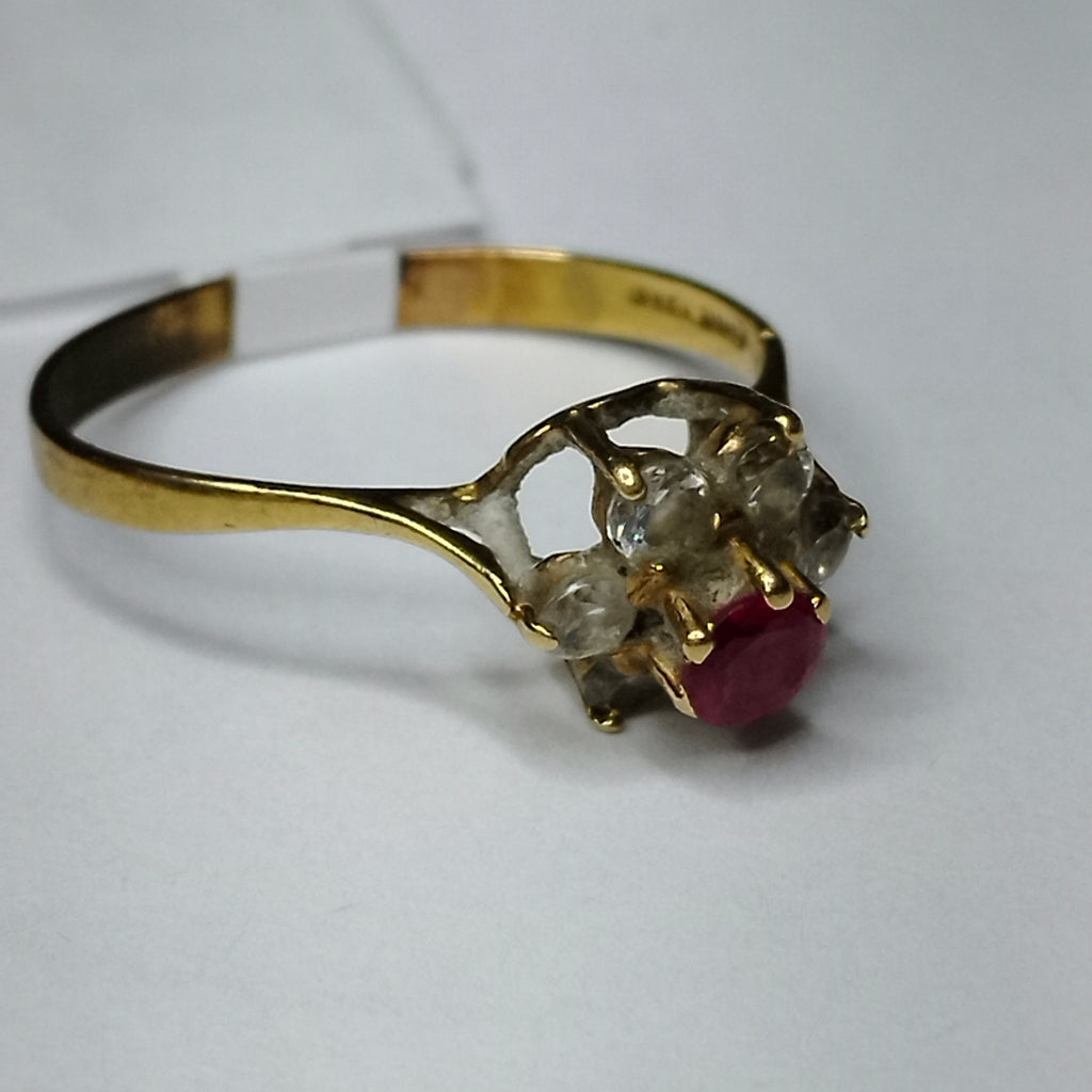 ANILLITO ORO 10 K 1,70 GRMS (SEMINUEVO)