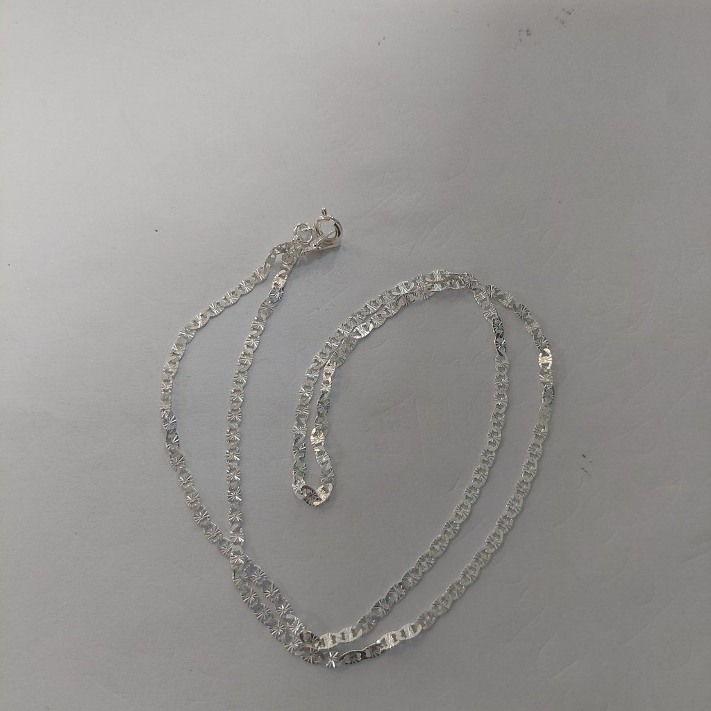 CADENA GUCHI PLATA .925 50 CM 3.52 GR (NUEVO)