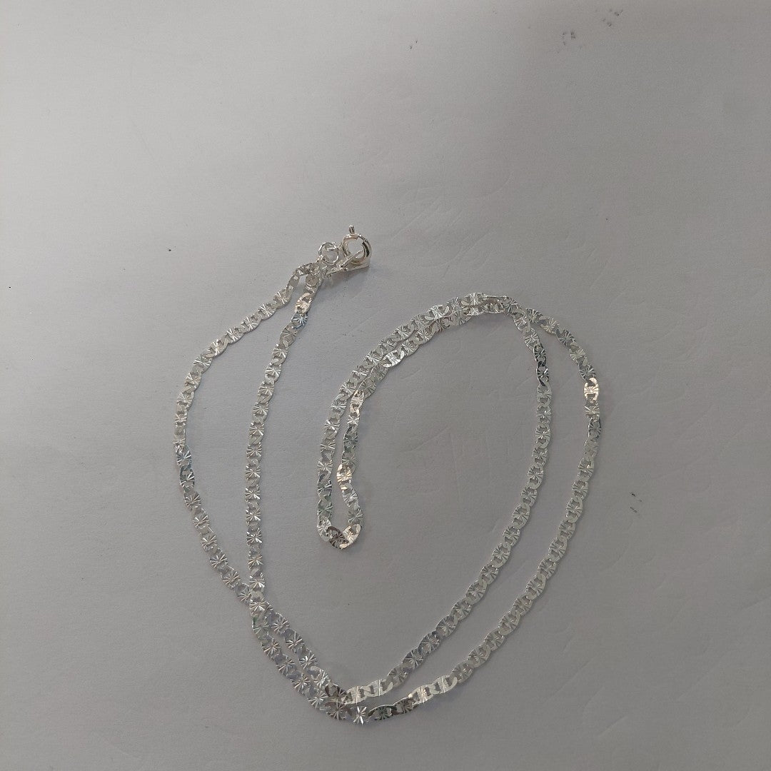 CADENA GUCHI PLATA .925 50 CM 3.52 GR (NUEVO)