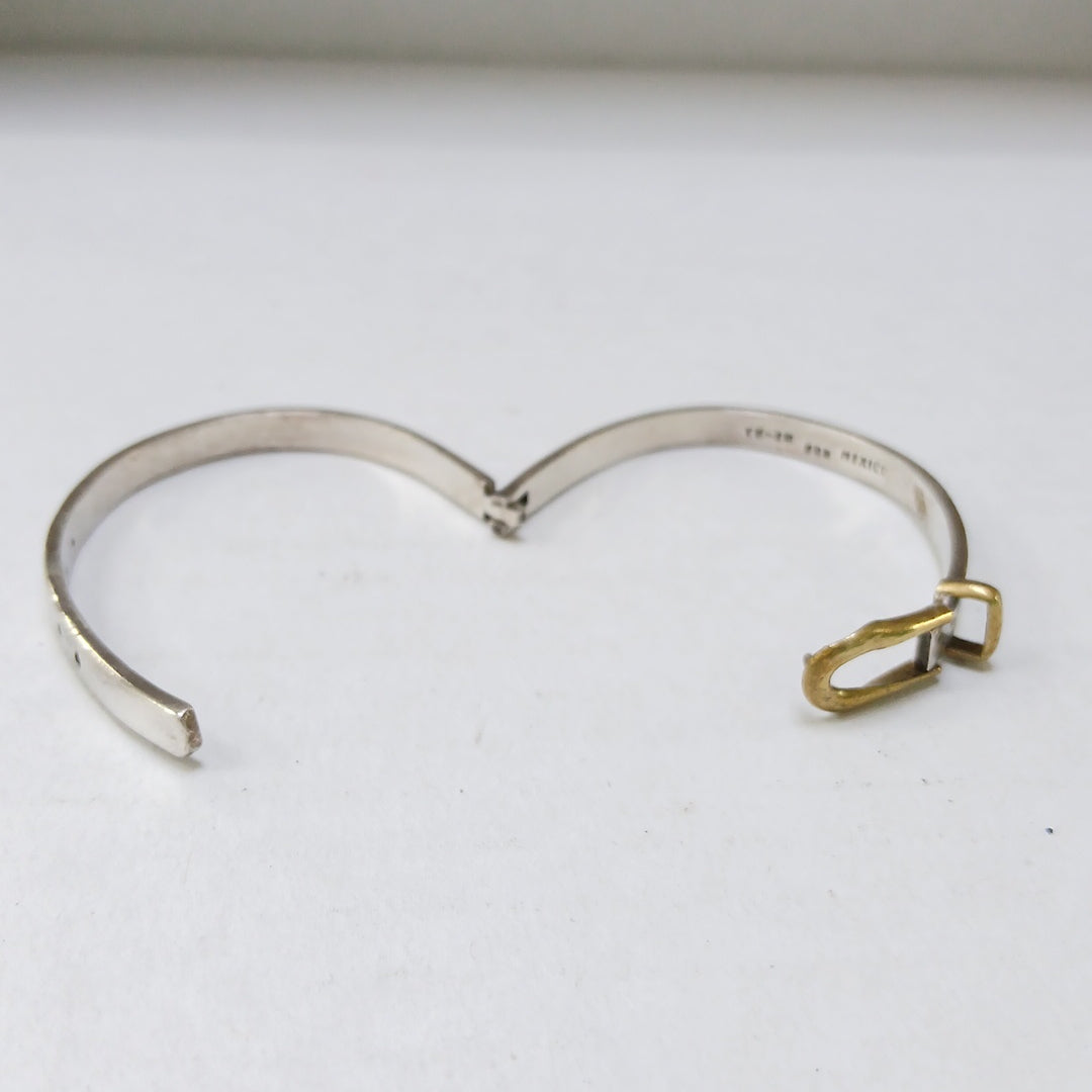 PULSERA RIGIDA PLATA 18,10 GRMS (SEMINUEVO)