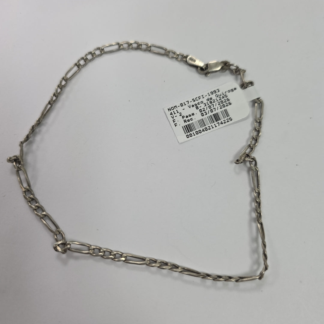 PULSERA PLATA 6.7 GRMS (SEMINUEVO)