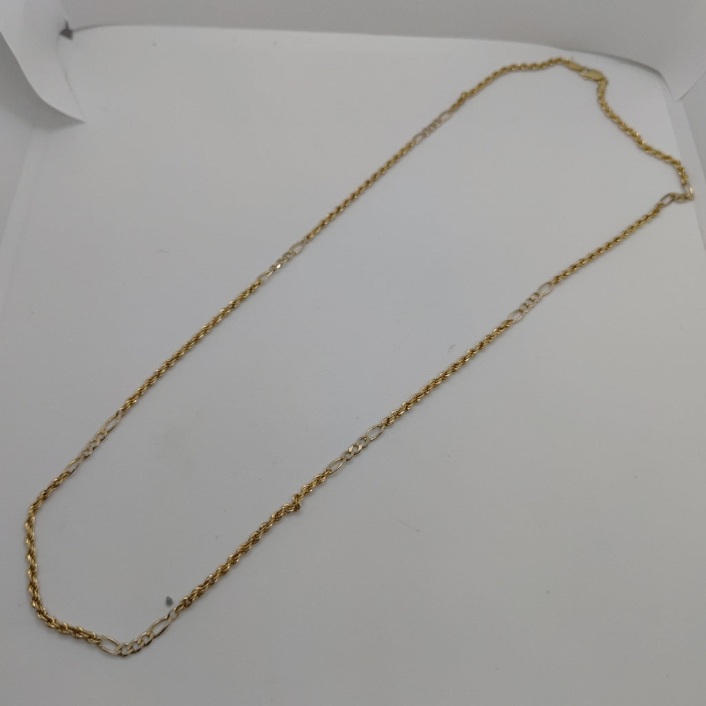 CADENA ORO 14 K 10.6 GRMS (SEMINUEVO)