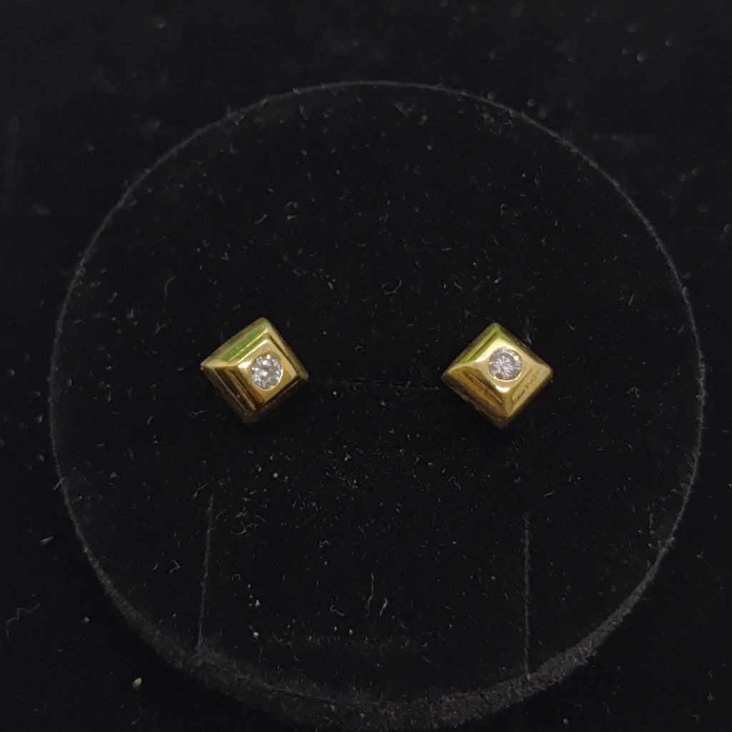 BROQUELES PAR ORO 14 K 1.2 GRMS (SEMINUEVO)