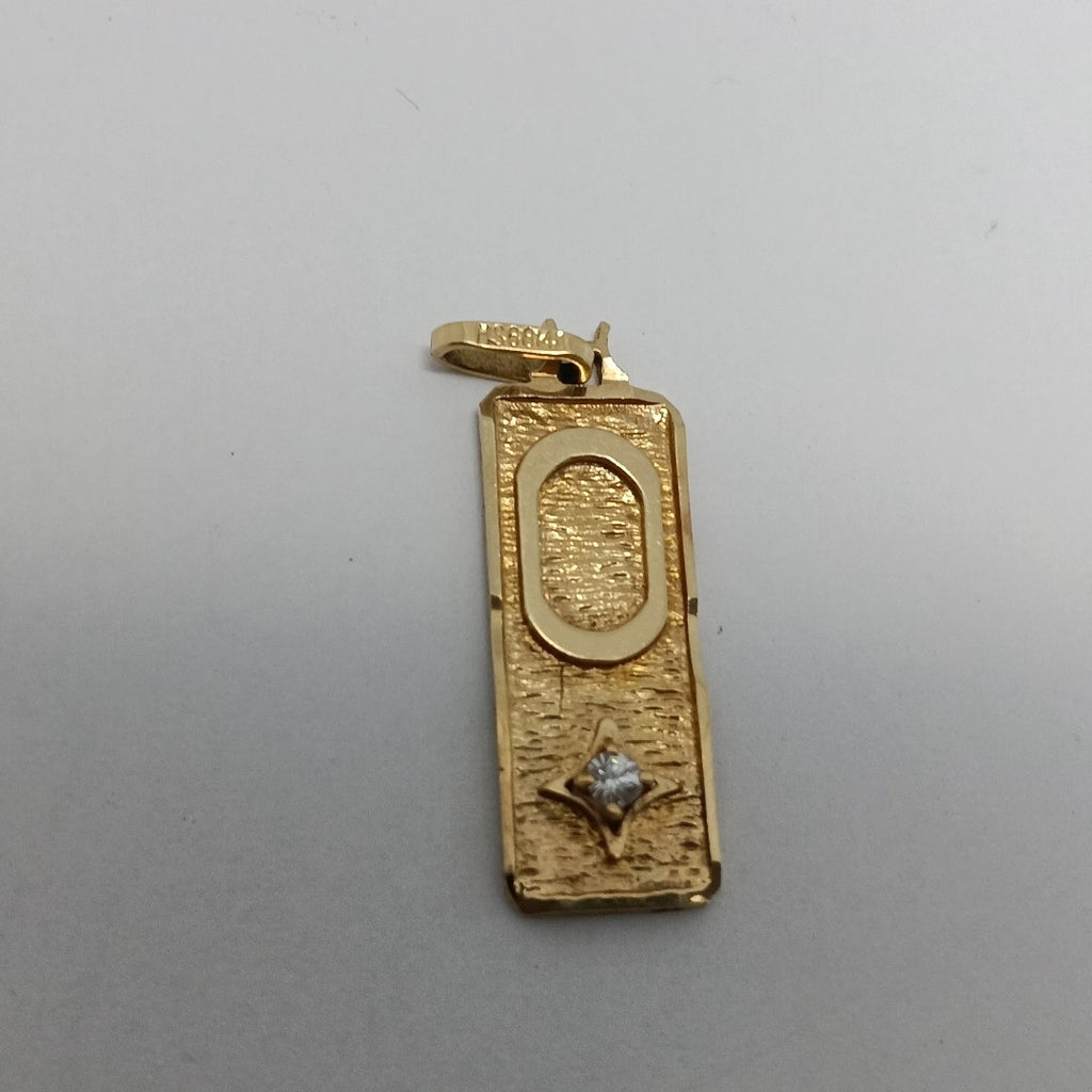 DIJE ORO 14 K 2,10 GRMS (SEMINUEVO)