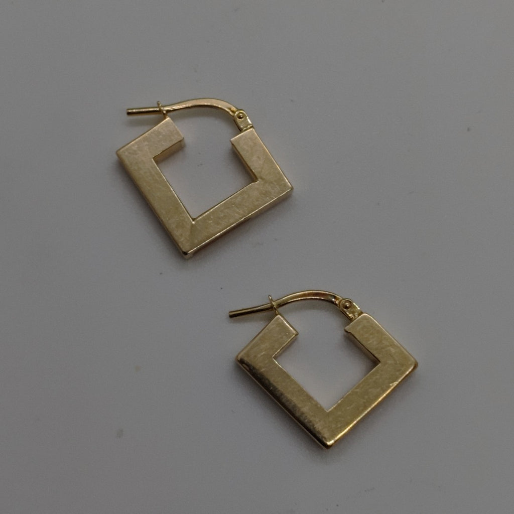 ARRACADAS PAR ORO 10 K 2.1 GRMS (SEMINUEVO)