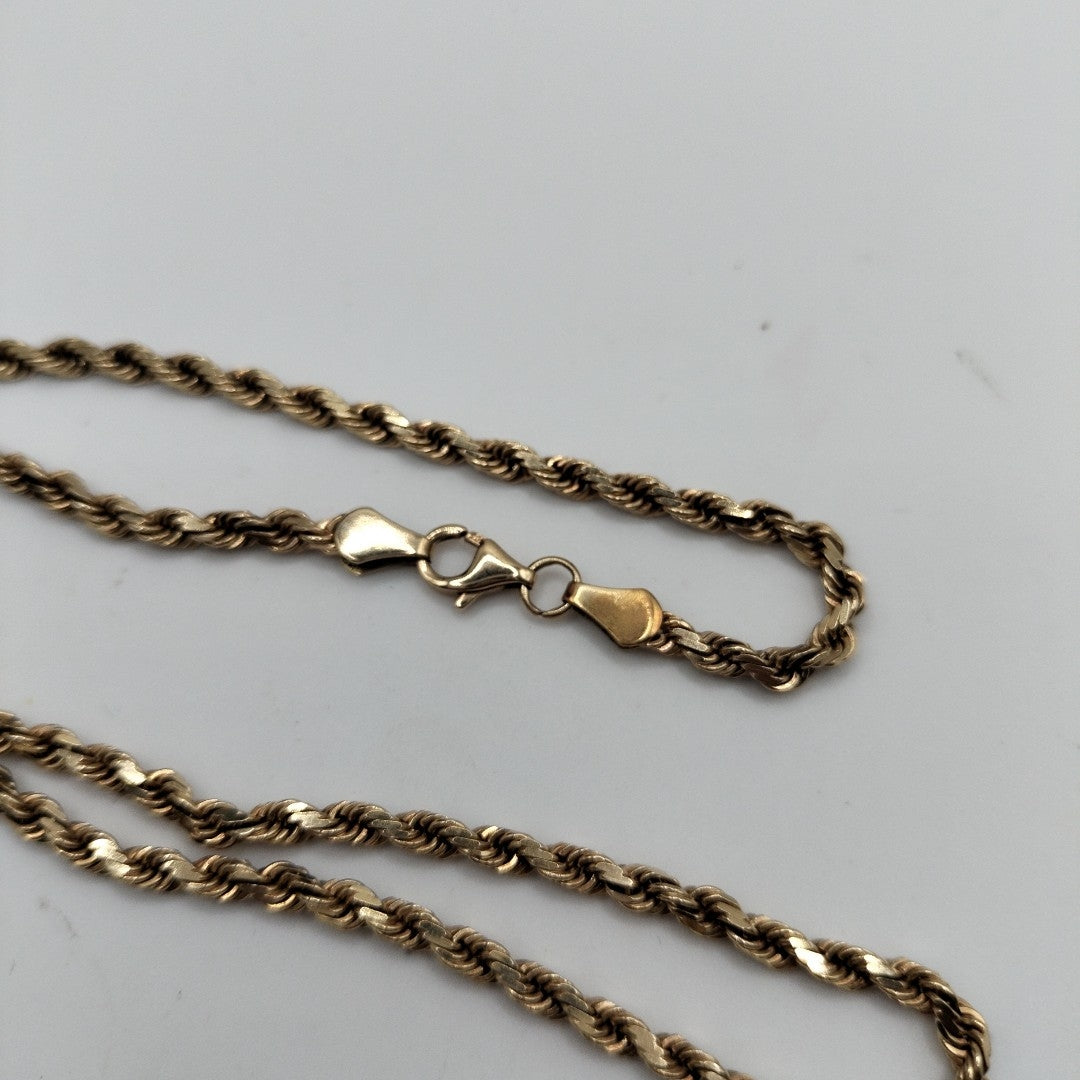 CADENA ORO 14 K 16.8 GRMS (SEMINUEVO)