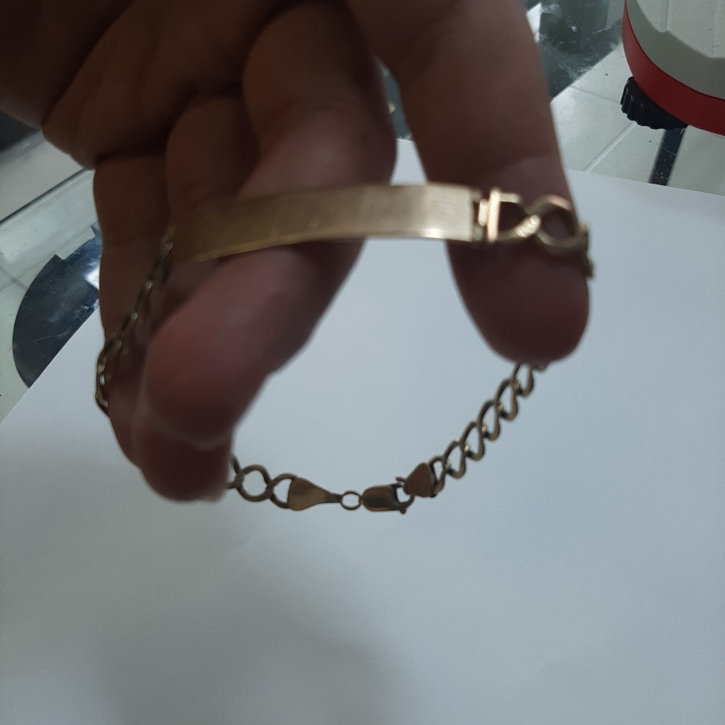 ESCLAVA ORO 14 K 11.6 GRMS (SEMINUEVO)