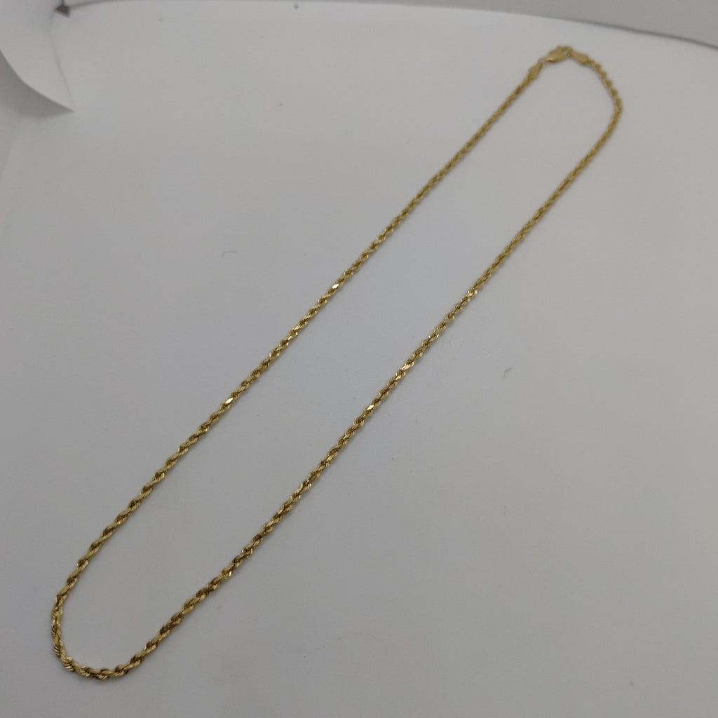 CADENA ORO 14 K 8.1 GRMS (SEMINUEVO)