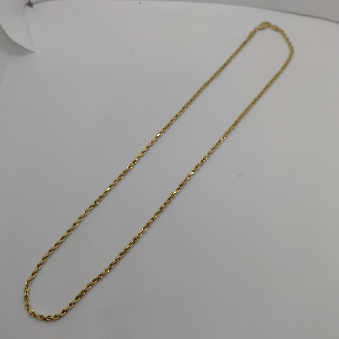 CADENA ORO 14 K 8.1 GRMS (SEMINUEVO)