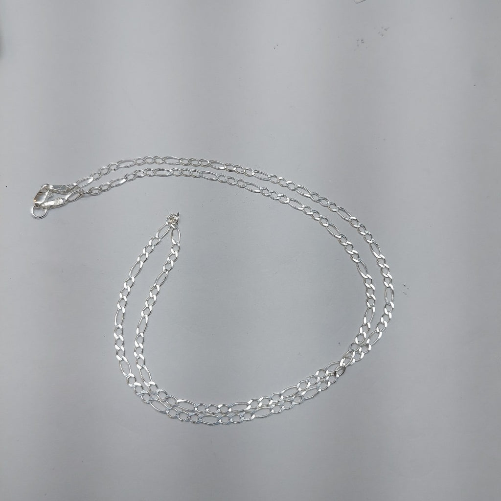 CADENA 3X1 PLATA .925 55 CM 4.33 GR (NUEVO)