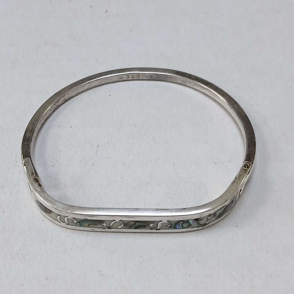 PULSERA RIGIDA PLATA 14,40 GRMS (SEMINUEVO)