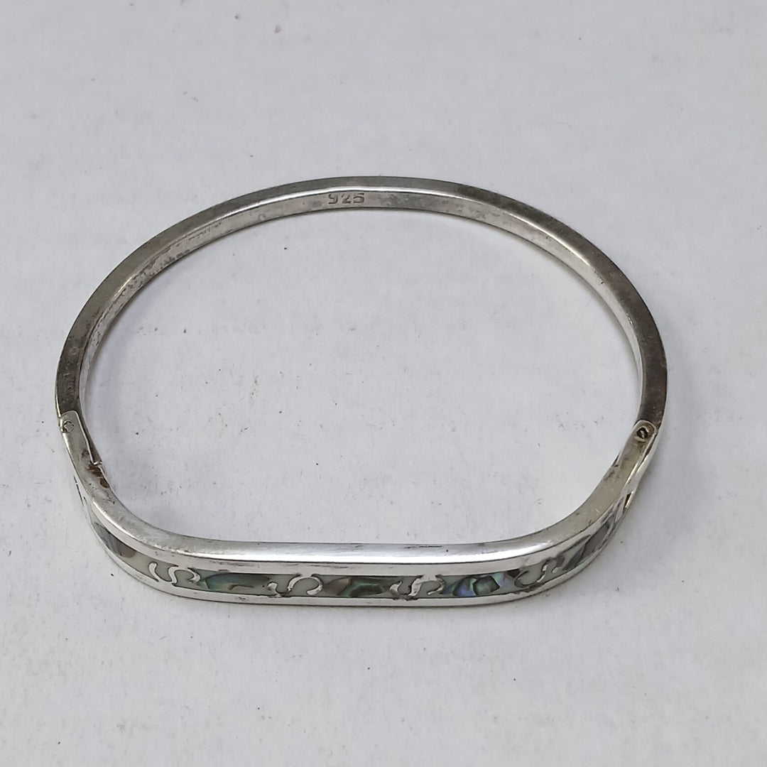 PULSERA RIGIDA PLATA 14,40 GRMS (SEMINUEVO)