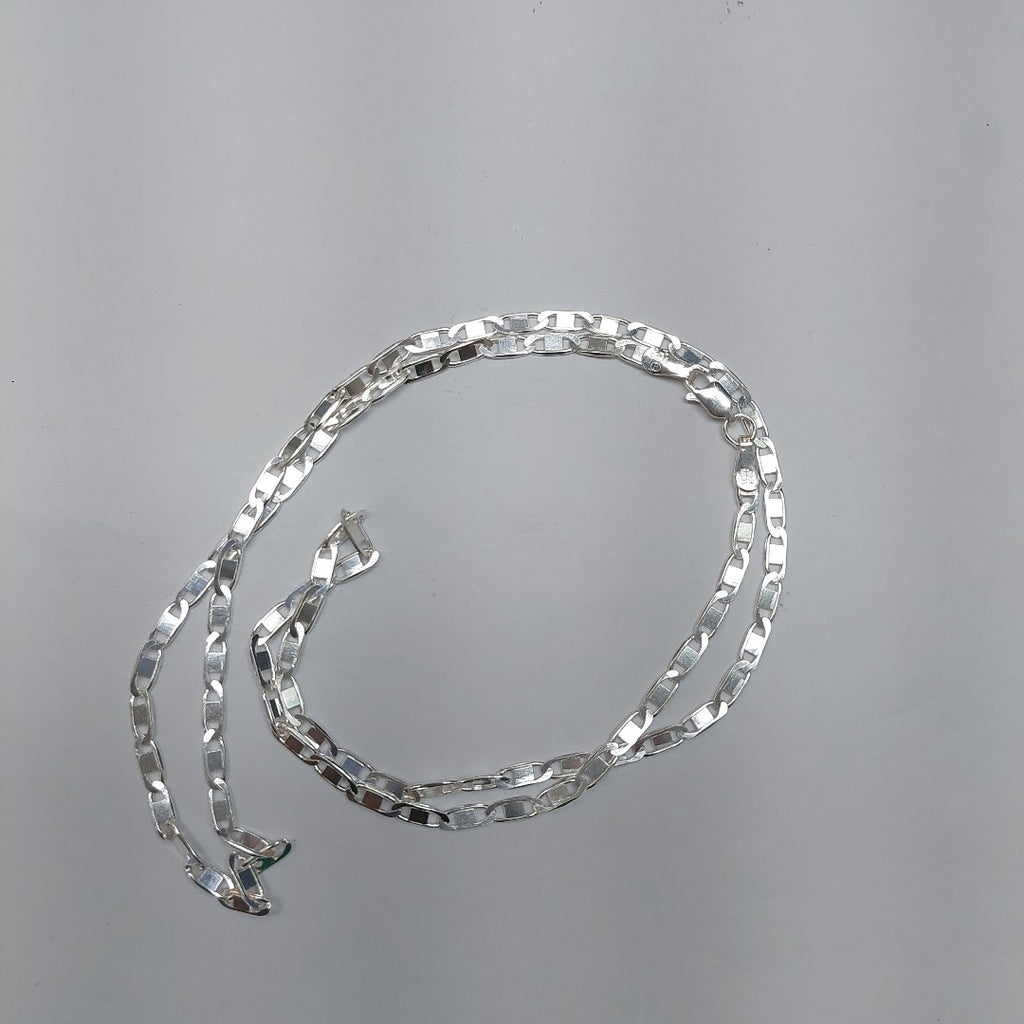 CADENA GUCHI PLATA .925 60 CM 10.53 GR (NUEVO)