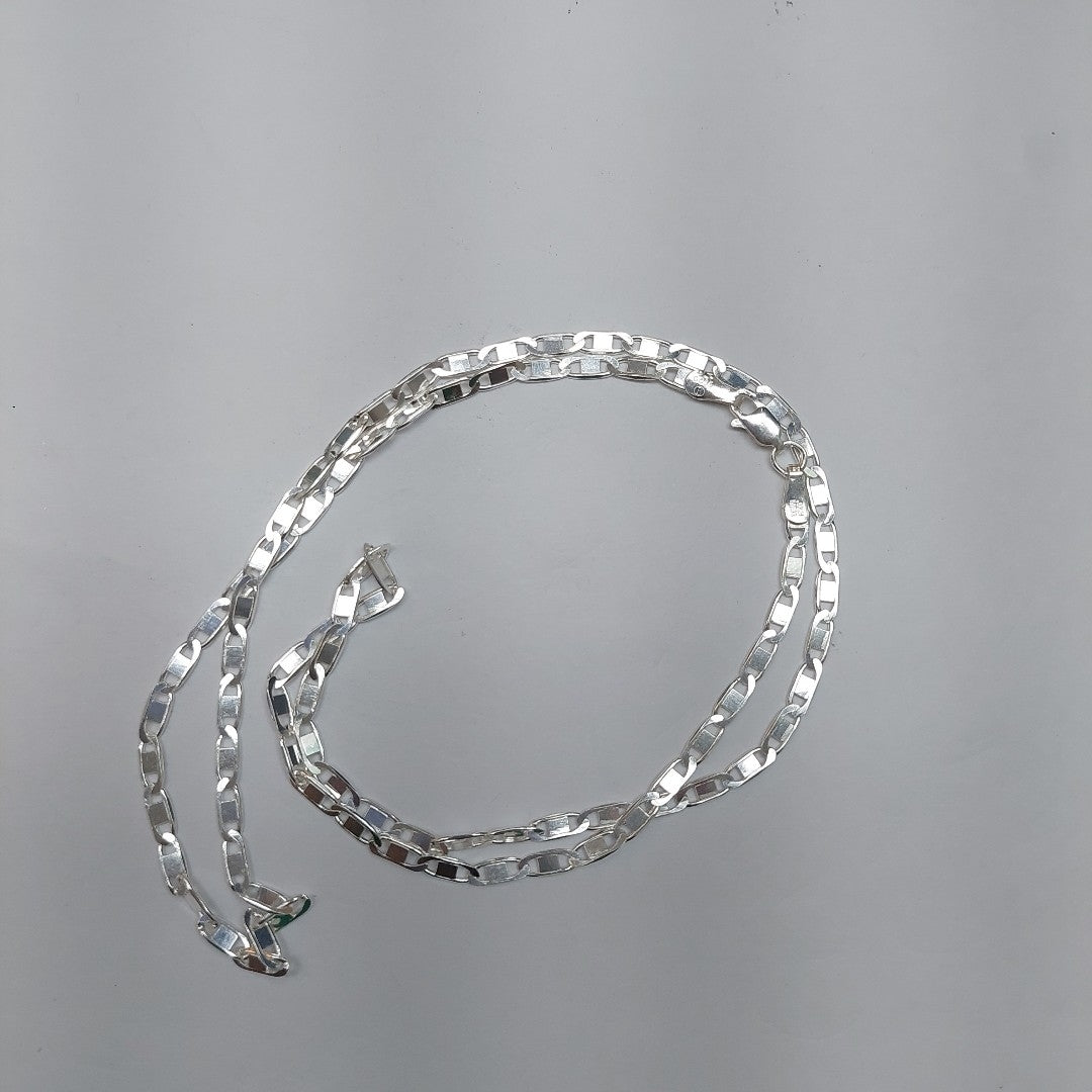 CADENA GUCHI PLATA .925 60 CM 10.53 GR (NUEVO)