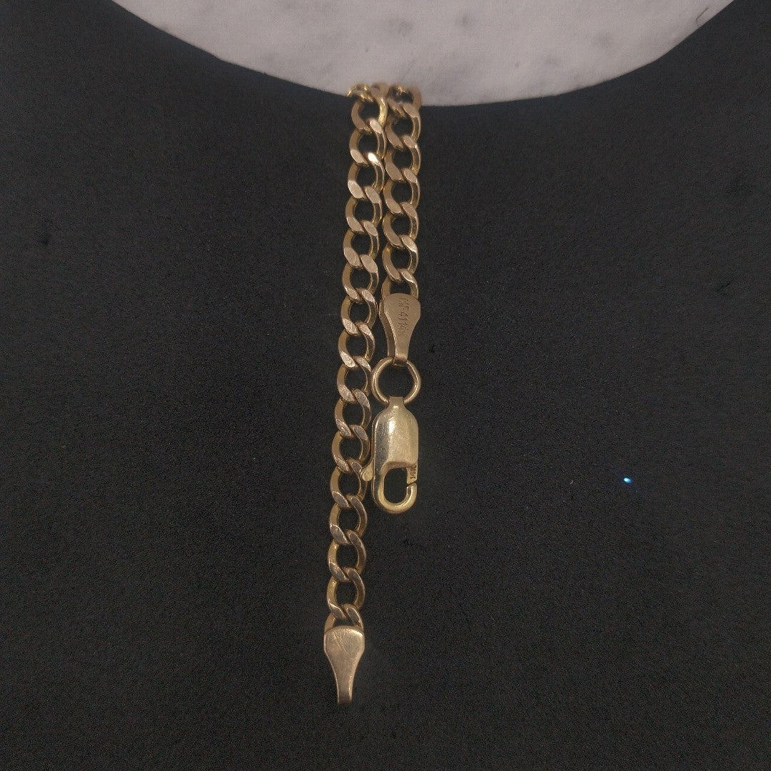 PULSERA ORO 14 K 2.2 GRMS (SEMINUEVO)